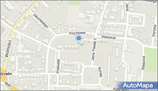 Fryzjer, ul. Pocztowa 14, Strzelin 57-100, NIP: 9141347265