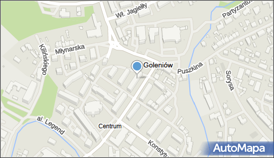 Fryzjer, ul. Barnima I 4A, Goleniów 72-100, NIP: 8561046713