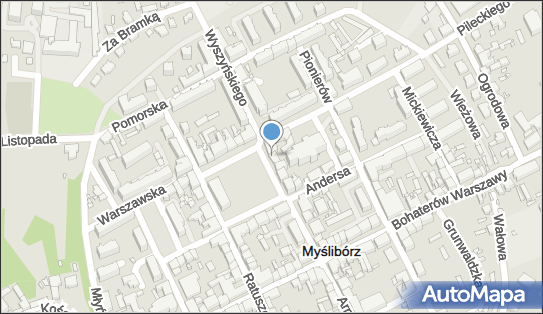 Fryzjer, ul. Rynek im. Jana Pawła II 11, Myślibórz 74-300, NIP: 5971231420