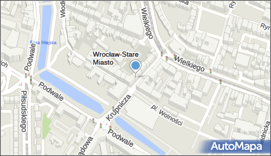 Fryzjer, ul. Krupnicza 11, Wrocław 50-075, NIP: 8941089373