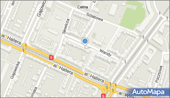 Fryzjer, ul. Wandy 20, Wrocław 53-320, NIP: 9121439188