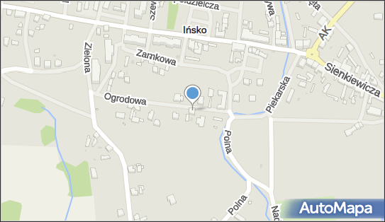 Fryzjer, ul. Ogrodowa 1a, Ińsko 73-140, NIP: 8542228212