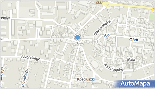 Fryzjer, ul. Głogowska 7, Góra 56-200, NIP: 5010013395