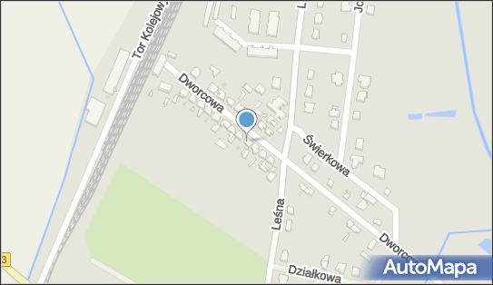 Fryzjer, Dworcowa 20, Babimost