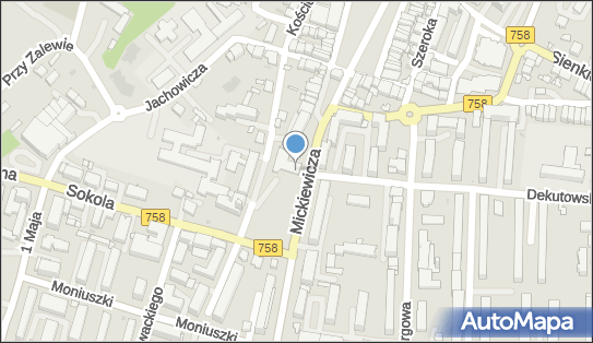 Fryzjer, Adama Mickiewicza 4, Tarnobrzeg