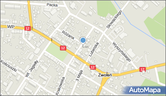 Fryzjer, Staropuławska 6, Zwoleń 26-700, numer telefonu