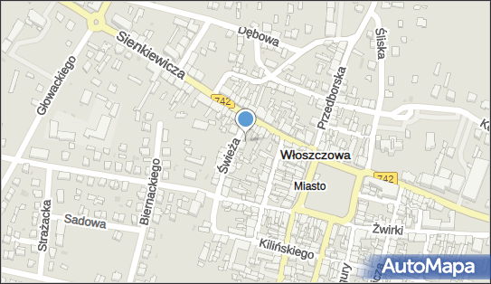 Fryzjer, Świeża 3, Włoszczowa 29-100