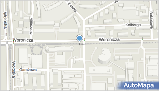 Fryzjer, Samochodowa, Warszawa 02-652