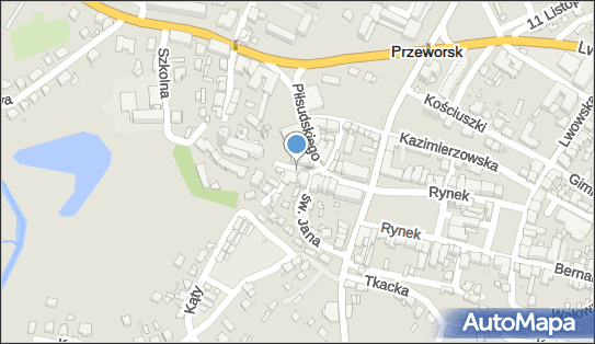 Fryzjer, Kościelna 3, Przeworsk, numer telefonu