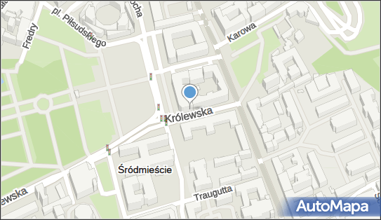 Fryzjer, Królewska 4, Warszawa, godziny otwarcia