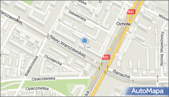 Fryzjer, Bitwy Warszawskiej 1920 r., Warszawa 02-362, 02-366