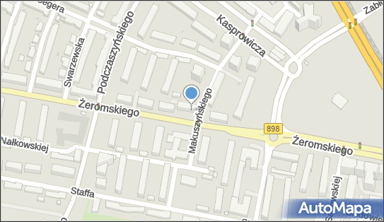 Fryzjer, Stefana Żeromskiego 4B, Warszawa