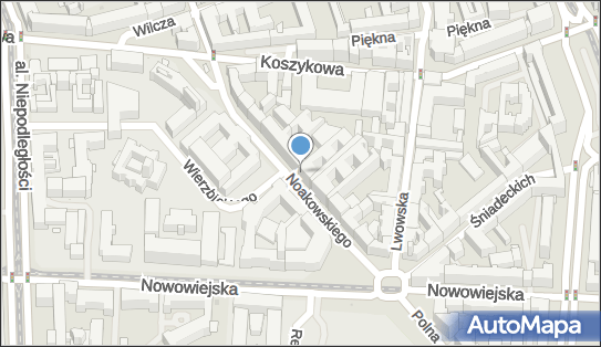 Fryzjer, Stanisława Noakowskiego 14, Warszawa