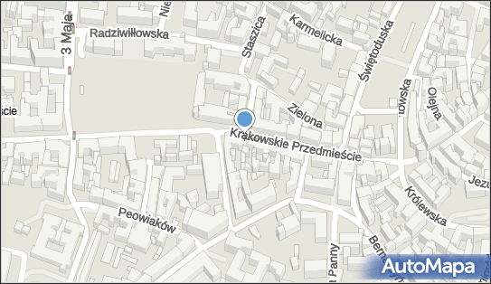 Fryzjer, Krakowskie Przedmieście, Lublin 20-001, 20-002, 20-076