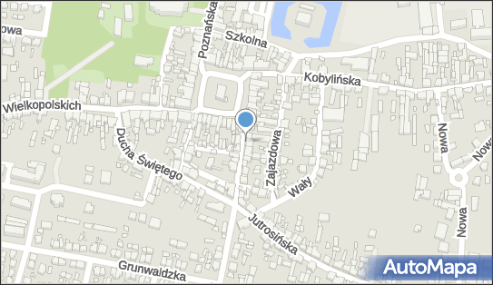 Fryzjer, Jutrosińska 3, Krobia