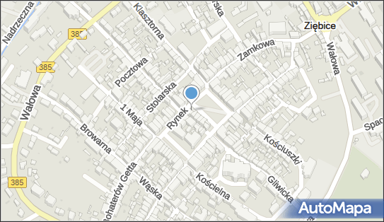 Fryzjer, Rynek 61, Ziębice