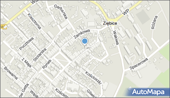 Fryzjer, Juliusza Słowackiego 7, Ziębice