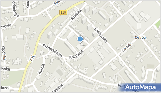 Fryzjer, Książęca 12, Racibórz