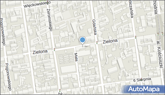 Fryzjer, Zielona 26, Łódź