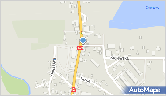 Fryzjer, Kolejowa 24, Brześć Kujawski