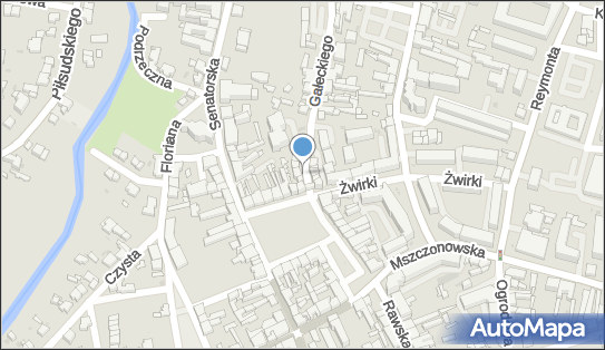 Fryzjer, Gałeckiego 1b, Skierniewice