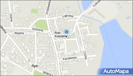 Fryzjer, Rynek Stary 17, Ryki