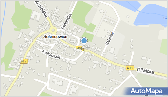Fryzjer, Gliwicka 7, Sośnicowice