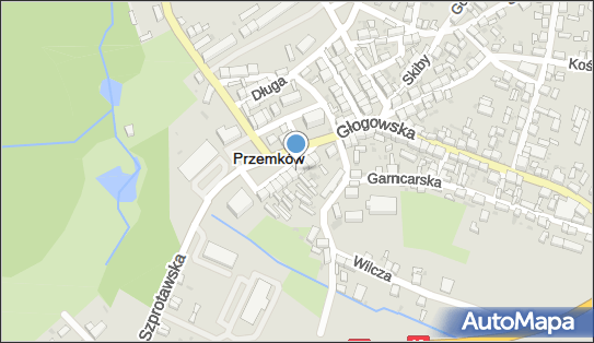 Fryzjer, Plac Wolności 8, Przemków