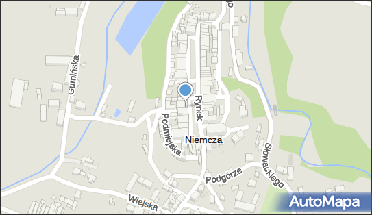 Fryzjer, Rynek 16, Niemcza