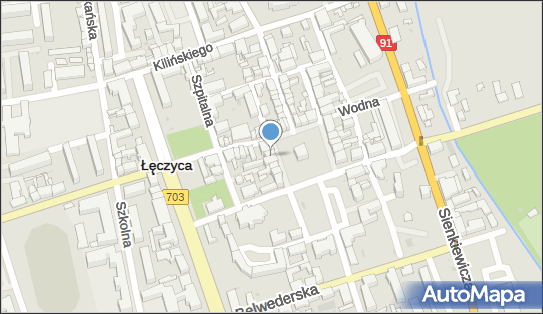 Fryzjer, Plac gen. Tadeusza Kościuszki 10, Łęczyca 99-100