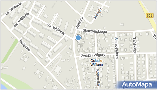 Fryzjer, Wiślana 40, Dęblin