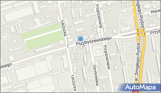 Fryzjer, Stanisława Przybyszewskiego 109, Łódź
