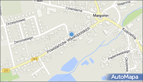 Fryzjer, Powstańców Wielkopolskich 19, Margonin