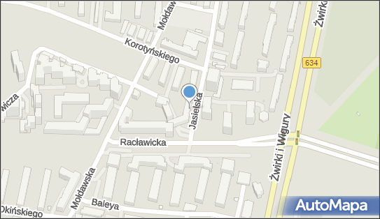 Fryzjer, Jasielska 47, Warszawa 02-128