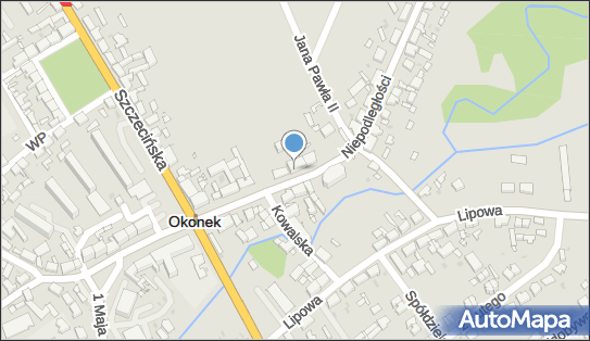 Fryzjer, Niepodległości 53, Okonek 64-965