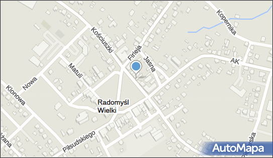 Fryzjer, Rynek 14, Radomyśl Wielki 39-310