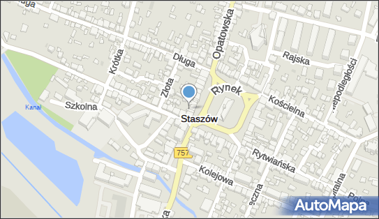 Fryzjer, Rynek 24, Staszów 28-200