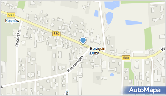 Fryzjer, Warszawska580, Borzęcin Duży 05-083