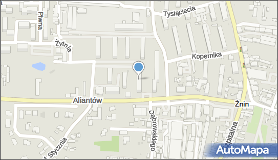 Fryzjer, Browarowa 2B, Żnin