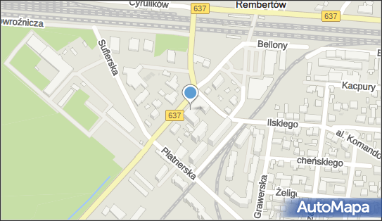 Fryzjer, DW 637, Marsa 130, Warszawa, numer telefonu