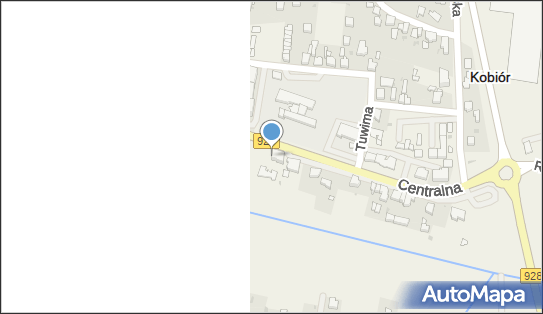 Fryzjer, Centralna 35, Kobiór