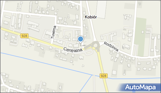Fryzjer, Centralna 2, Kobiór