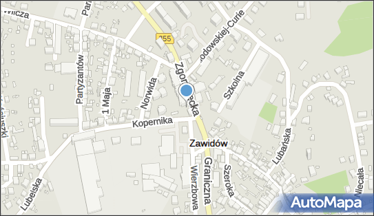 Fryzjer, Zgorzelecka 21, Zawidów