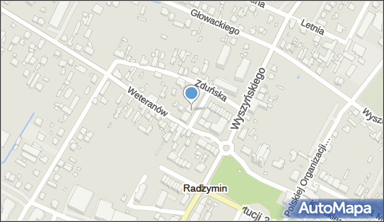 Fryzjer, Stary Rynek 21, Radzymin 05-250