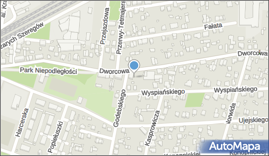 Fryzjer, Dworcowa 14, Piastów