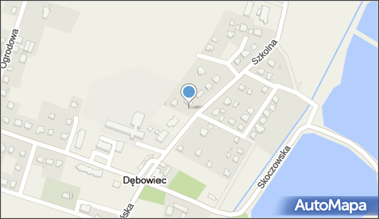 Fryzjer, Szkolna 11, Dębowiec
