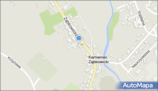 Fryzjer, Ząbkowicka 7, Kamieniec Ząbkowicki