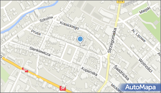 Fryzjer, Stefana Żeromskiego 1, Świebodzice