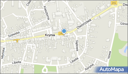 Fryzjer, Rynek 6, Kcynia