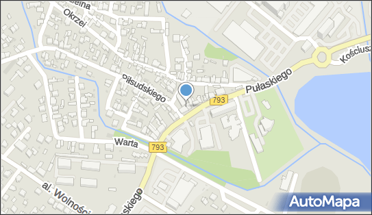 Fryzjer, gen. Kazimierza Pułaskiego 22, Myszków